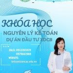 NGUYÊN LÝ KẾ TOÁN DỰ ÁN ĐẦU TƯ XDCB